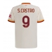 Tanie Strój piłkarski AS Roma Santiago Castro #9 Koszulka Wyjazdowej 2026-27 Krótkie Rękawy